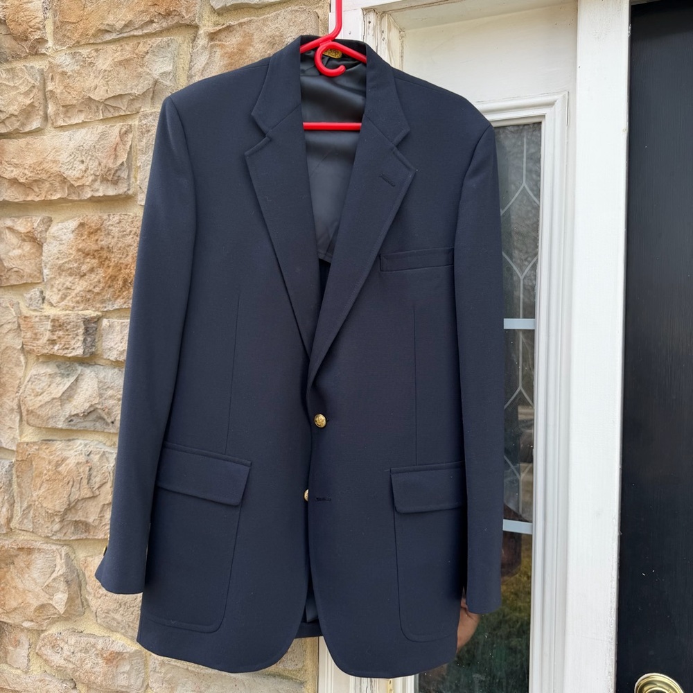 Palm Beach Boutique Navy Men's Blazer